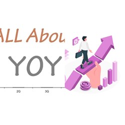 YOY (Year-over-Year) là gì? Ý nghĩa và cách tính YOY