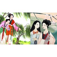 Dàn ý Phân tích nghệ thuật tả cảnh trong Cảnh ngày xuân siêu hay