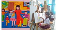 11 câu phân tích kế hoạch bài dạy môn Mỹ thuật tiểu học mới nhất
