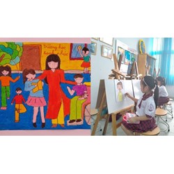 11 câu phân tích kế hoạch bài dạy môn Mỹ thuật tiểu học mới nhất