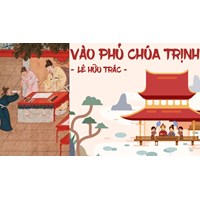 Dàn ý Phân tích tác phẩm Vào phủ Chúa Trịnh chi tiết hay nhất