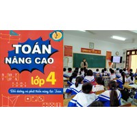 Bài tập Toán nâng cao lớp 4 Giải Toán bằng phương pháp khử