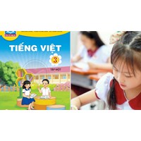 Bài tập cuối tuần Tiếng Việt lớp 3 Tuần 18 cả 3 sách có đáp án
