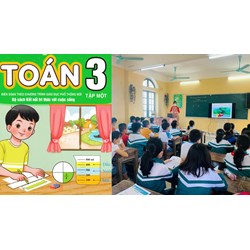 Mẫu Bài giảng điện tử môn Toán 3 sách Kết nối tri thức với cuộc sống