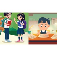 Bài tập Tiếng Anh 10 Unit 10 Global Success có đáp án