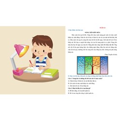 Bài tập cuối tuần Tiếng Việt lớp 2 Tuần 21 có đáp án