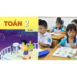 Bài tập cuối tuần Toán lớp 2 Kết nối Tri thức Tuần 23 có đáp án