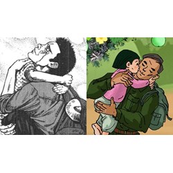 Dàn ý Phân tích nhân vật ông Sáu trong truyện Chiếc lược ngà siêu hay