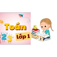 Bài tập cuối tuần Toán lớp 1 Cánh diều Tuần 15 có đáp án