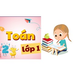 Bài tập cuối tuần Toán lớp 1 Cánh diều Tuần 15 có đáp án