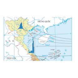 Ở miền Bắc, đai nhiệt đới gió mùa có độ cao trung bình dưới (m)?