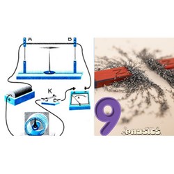 Giải SBT Vật lý lớp 9 bài 22: Tác dụng từ của dòng điện - Từ trường