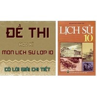 Đề thi Lịch sử lớp 10 Giữa kì 2 có đáp án mới nhất