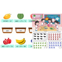 Bài tập cuối tuần lớp 4 môn Toán Kết nối tri thức - Tuần 12 có đáp án