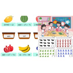 Bài tập cuối tuần lớp 4 môn Toán Kết nối tri thức - Tuần 12 có đáp án