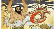 Ba truyện kể Thần Trụ Trời, Thần Sét, Thần Gió giúp bạn hiểu được gì?