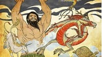 Ba truyện kể Thần Trụ Trời, Thần Sét, Thần Gió giúp bạn hiểu được gì?