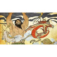 Ba truyện kể Thần Trụ Trời, Thần Sét, Thần Gió giúp bạn hiểu được gì?