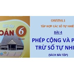 Bài tập trắc nghiệm Phép cộng và phép trừ hai số nguyên có đáp án