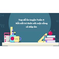 Top đề ôn luyện Toán 4 sách Kết nối tri thức với cuộc sống có đáp án