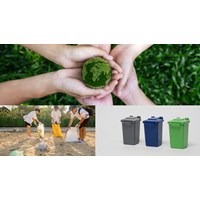 Đăng ký nhãn hiệu cho dịch vụ tái chế chất thải và rác thải