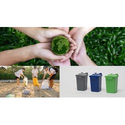 Đăng ký nhãn hiệu cho dịch vụ tái chế chất thải và rác thải