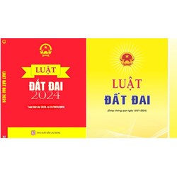 Phân tích căn cứ để áp dụng hiệu lực Luật đất đai 2024 sớm hơn?