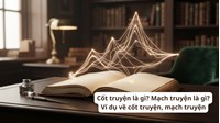 Cốt truyện là gì? Mạch truyện là gì? Ví dụ về cốt truyện, mạch truyện