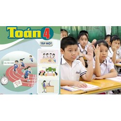 Bài tập cuối tuần Toán lớp 4 Cánh diều - Tuần 3 có đáp án