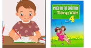 Bài tập cuối tuần Tiếng Việt lớp 4 Tuần 32 (cả ba sách) có đáp án