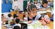 Đề thi Tiếng Anh lớp 1 học kì 2 sách Cánh Diều có đáp án mới nhất