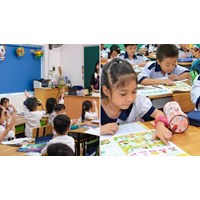 Đề thi Tiếng Anh lớp 1 học kì 2 sách Cánh Diều có đáp án mới nhất