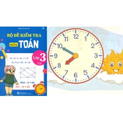 Bài tập cuối tuần Toán lớp 3 Chân trời sáng tạo - Tuần 29 có đáp án