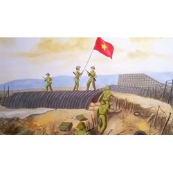 Mẫu Vẽ Tranh Chiến Thắng Điện Biên Phủ Đẹp Nhất Năm 2024