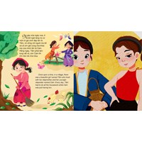 Dàn ý Cảm nghĩ về truyện cổ tích Tấm Cám chi tiết, hay nhất