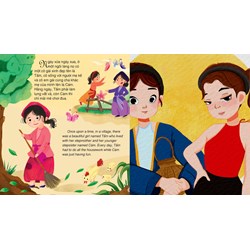 Dàn ý Cảm nghĩ về truyện cổ tích Tấm Cám chi tiết, hay nhất