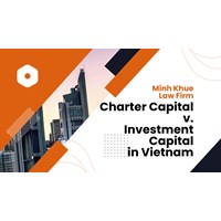 Understanding Charter Capital vs. Investment Capital in Vietnam
