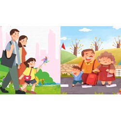 Viết 4 - 5 câu về một chuyến tham quan của em Tập làm văn lớp 2
