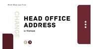 The Process of Changing a Head Office Address for a Vietnam LLC