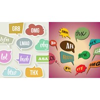 Lol là gì? Lmao, rip, g9, asap, ... là gì trong tiếng Anh?