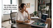 Dàn ý Nghị luận xã hội về hiện tượng nghiện game online siêu hay