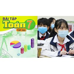 Bài tập tổng hợp Toán 7 Chương 6 Cánh diều có đáp án chi tiết