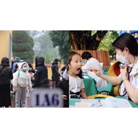 Mẫu bài dự thi Sức khỏe học đường vì chất lượng nguồn nhân lực đất nước