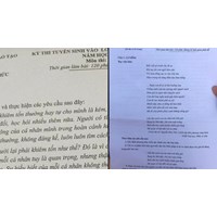 Đề thi vào 10 môn Ngữ văn tại tỉnh Đắk Lắk có đáp án
