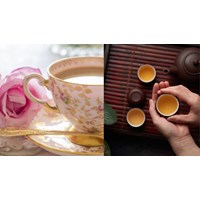 Tả bộ ấm chén uống nước của nhà em chọn lọc hay nhất