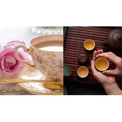 Tả bộ ấm chén uống nước của nhà em chọn lọc hay nhất