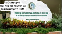 Mức Học phí Đại học Tài nguyên và Môi trường TP HCM cập nhật 2026