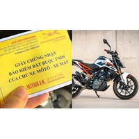 Đi xe 50 phân khối có cần mua bảo hiểm trách nhiệm dân sự cho xe?