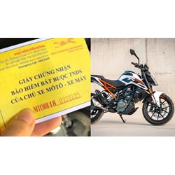 Đi xe 50 phân khối có cần mua bảo hiểm trách nhiệm dân sự cho xe?