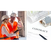 Hợp đồng với nhà thầu có được thanh lý hay không?